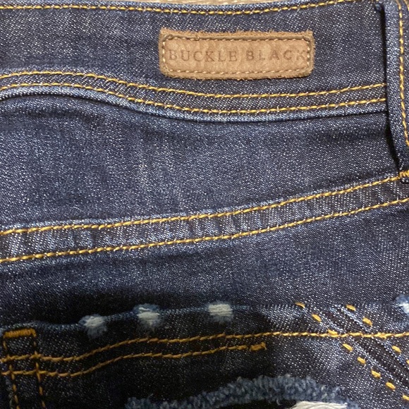 Buckle Black Fit No. 53 Ankle Jean size 23 - Picture 8 of 8